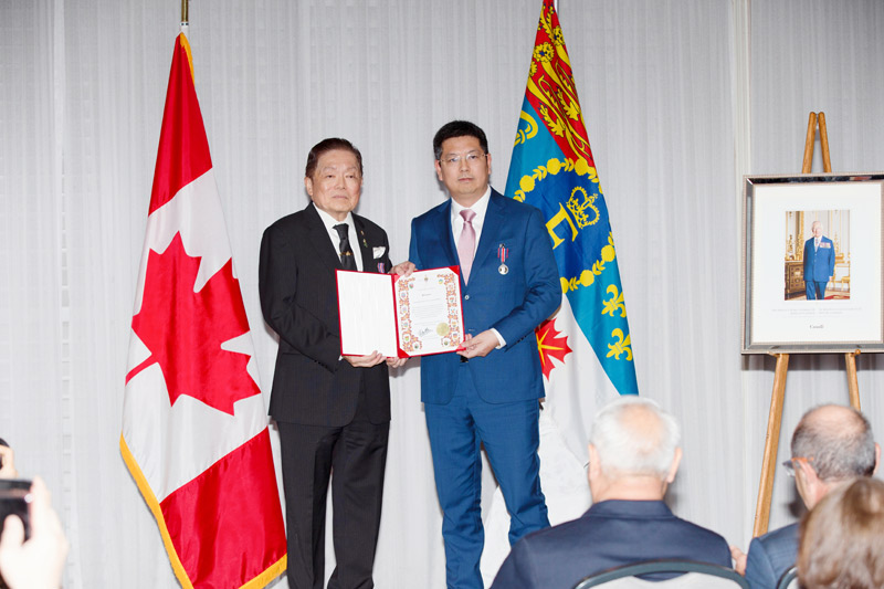 為加拿大發展作出杰出貢獻